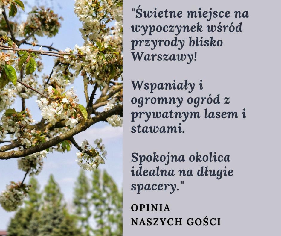 Dom Wakacyjny Z Ogromnym Ogrodem Witaszyn Εξωτερικό φωτογραφία